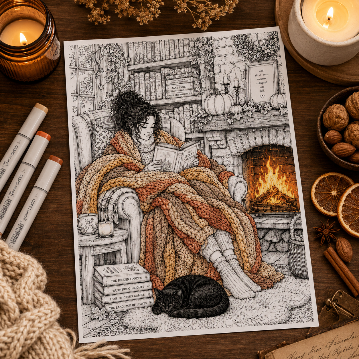 Coloring for Self-Care: 7 Ways to Create a Relaxing Screen-Free Ritual ๐โจ