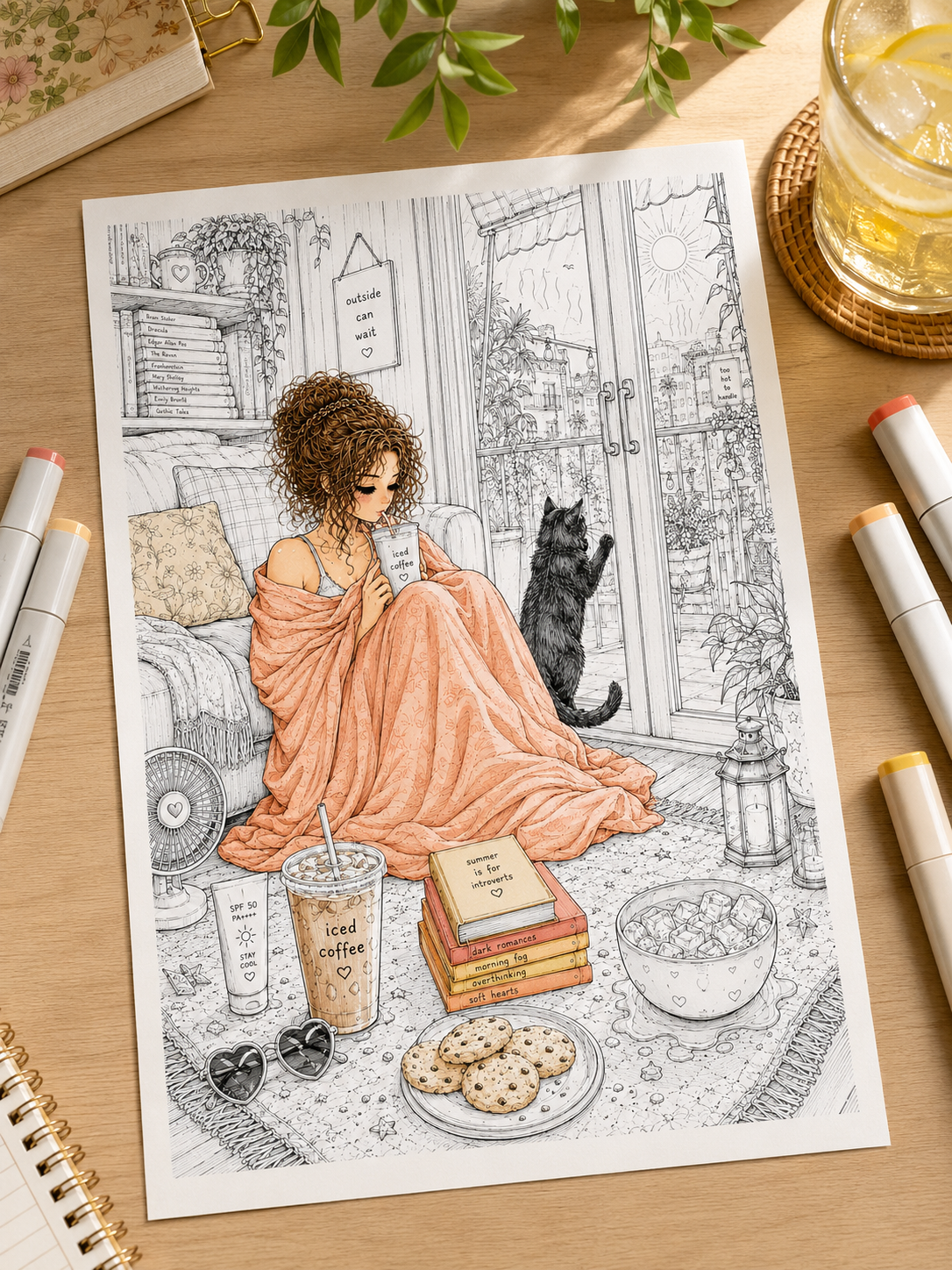 How to Color Fabric & Cozy Textures: Blankets, Clothes & Soft Furnishings 🧶✨