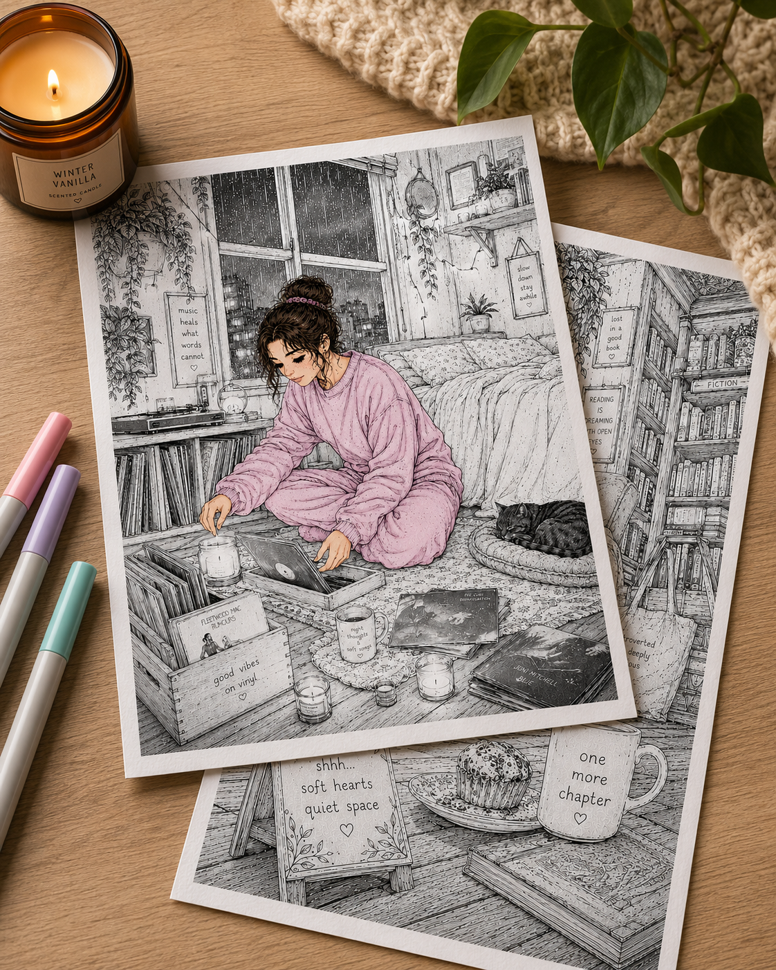 How to Create a Cozy Screen-Free Evening Routine (Without Making It Another Chore) ๐โจ