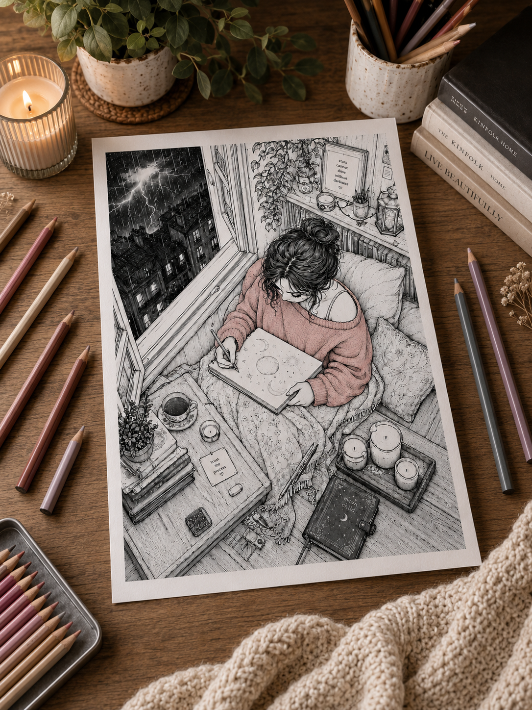 How to Stop Overthinking Your Coloring Pages: A No-Pressure Guide ๐จ๐
