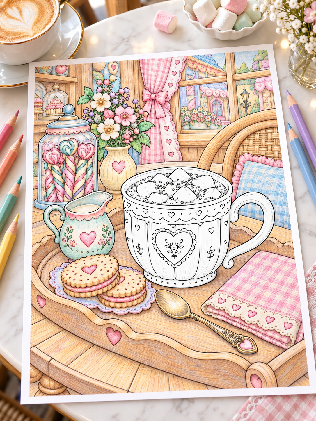 How to Color White Objects Without Leaving Them Blank 🎨✨
